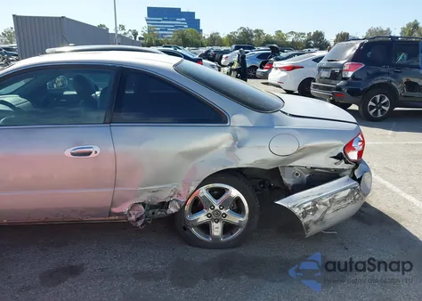 2001 Acura Cl 3.2 Type S z USA, uszkodzony, nr VIN 19UYA426X1A010489